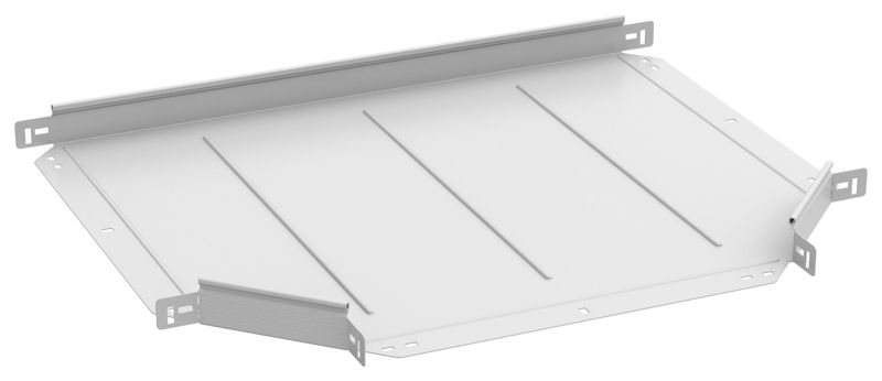 Разветвитель Т-образный 50х500 1.2мм RAL 9016 ESCA 5 IEK ES5-RT-050-500-12-RGA