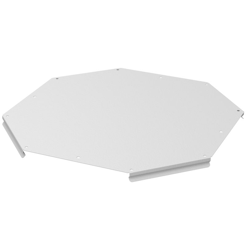 Крышка для ответвителя осн.200 1.2мм RAL 9016 ESCA 5 IEK ES5-KRD-200-12-RGA