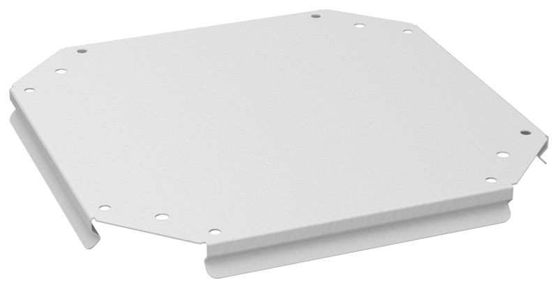 Крышка для ответвителя осн.50 1.2мм RAL 9016 ESCA 5 IEK ES5-KRD-050-12-RGA