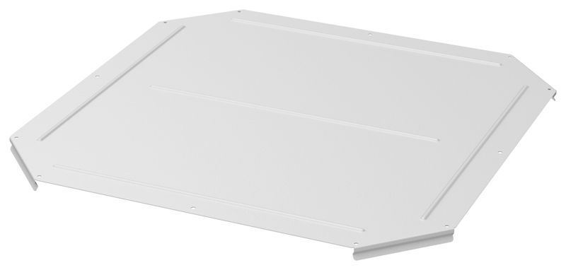 Крышка для ответвителя осн.600 1.2мм RAL 9016 ESCA 5 IEK ES5-KRD-600-12-RGA