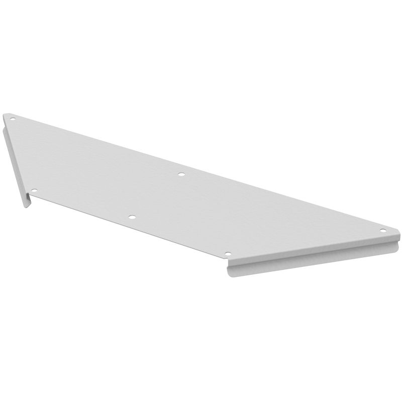 Крышка отвода Т-образ. осн.150 1.2мм RAL 9016 ESCA 5 IEK ES5-OTD-150-12-RGA