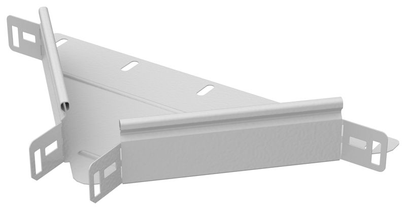 Отвод Т-образный 50х50 1.2мм RAL 9016 ESCA 5 IEK ES5-OT-050-050-12-RGA