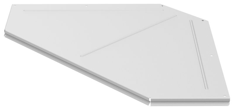 Крышка для угла 90град. осн.300 1.5мм RAL 9016 ESCA 7 IEK ES7-PGD-90-300-15-RGA