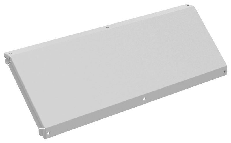 Крышка для угла вертикал. внешн. 90град. 50х500 1.5мм RAL 9016 ESCA 7 IEK ES7-PVD-90-050-500-15-RGA