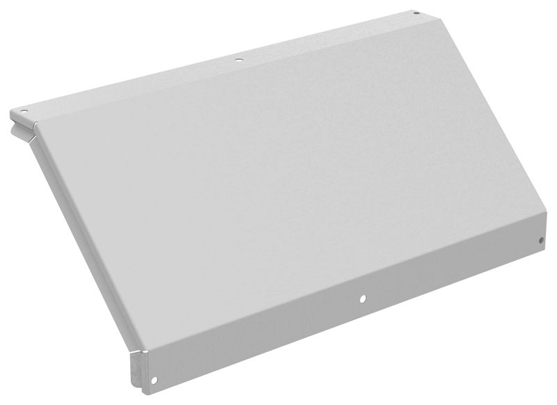 Крышка для угла вертикал. внешн. 90град. 80х400 1.5мм RAL 9016 ESCA 7 IEK ES7-PVD-90-080-400-15-RGA