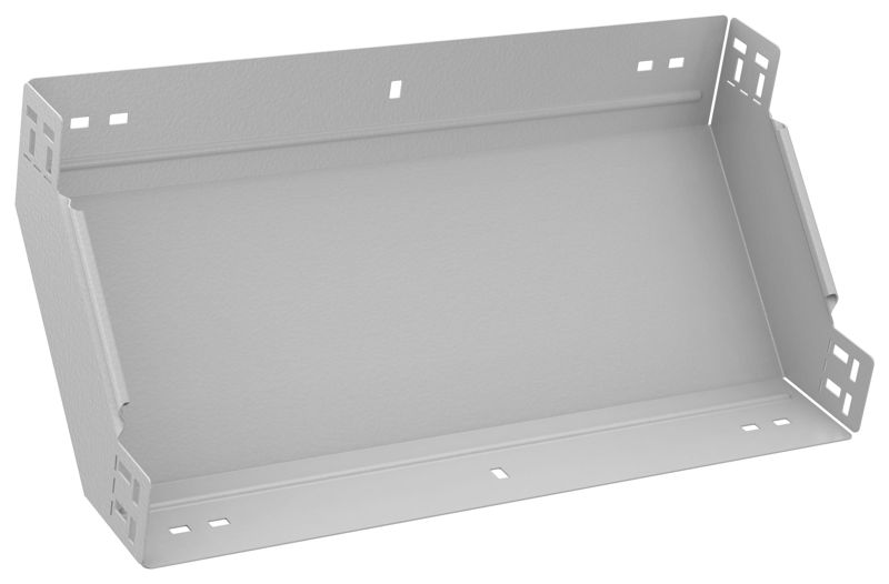 Угол для лотка вертикал. внутр. 90град. 80х500 1.5мм RAL 9016 ESCA 7 IEK ES7-PN-90-080-500-15-RGA