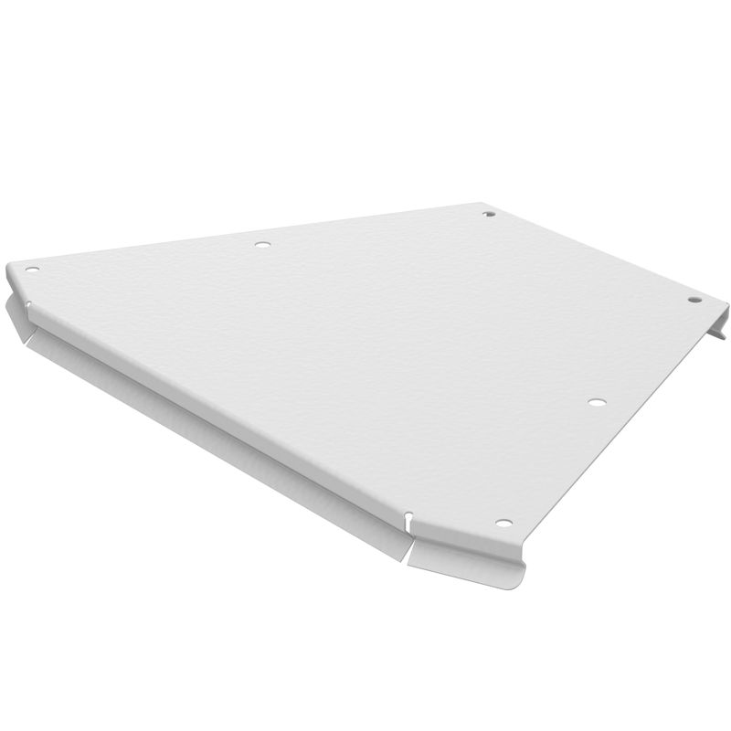 Крышка для угла 45град. осн.200 1.5мм RAL 9016 ESCA 7 IEK ES7-PGD-45-200-15-RGA