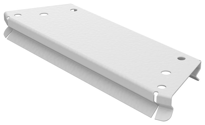 Крышка для угла 45град. осн.50 1.5мм RAL 9016 ESCA 7 IEK ES7-PGD-45-050-15-RGA