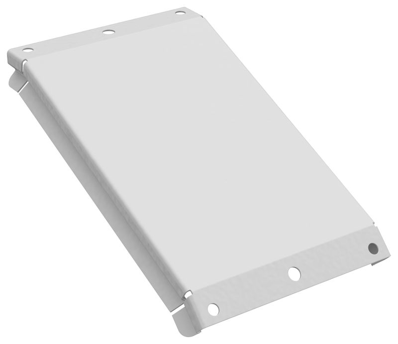 Крышка для угла вертикал. внешн. 45град. 100х100 1.5мм RAL 9016 ESCA 7 IEK ES7-PVD-45-100-100-15-RGA