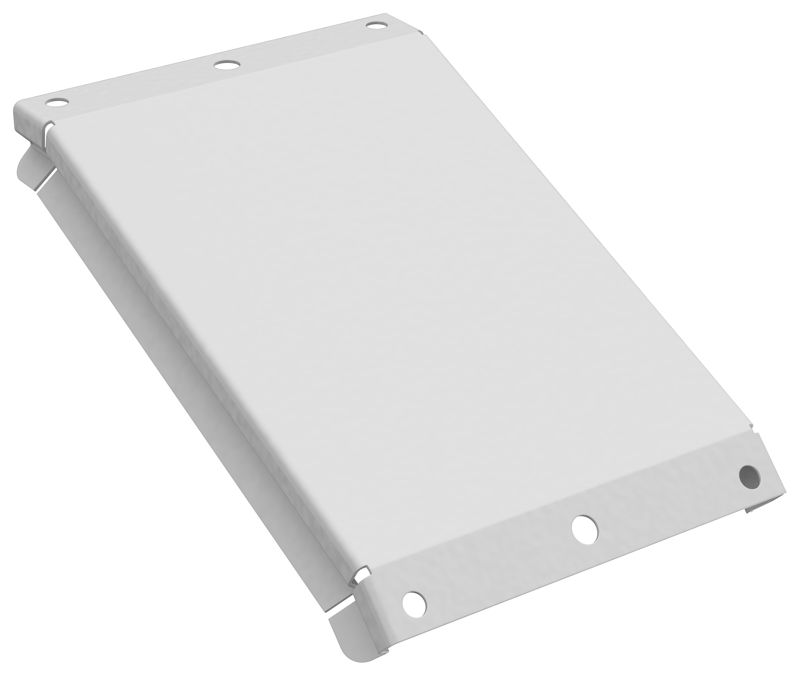 Крышка для угла вертикал. внешн. 45град. 50х100 1.5мм RAL 9016 ESCA 7 IEK ES7-PVD-45-050-100-15-RGA