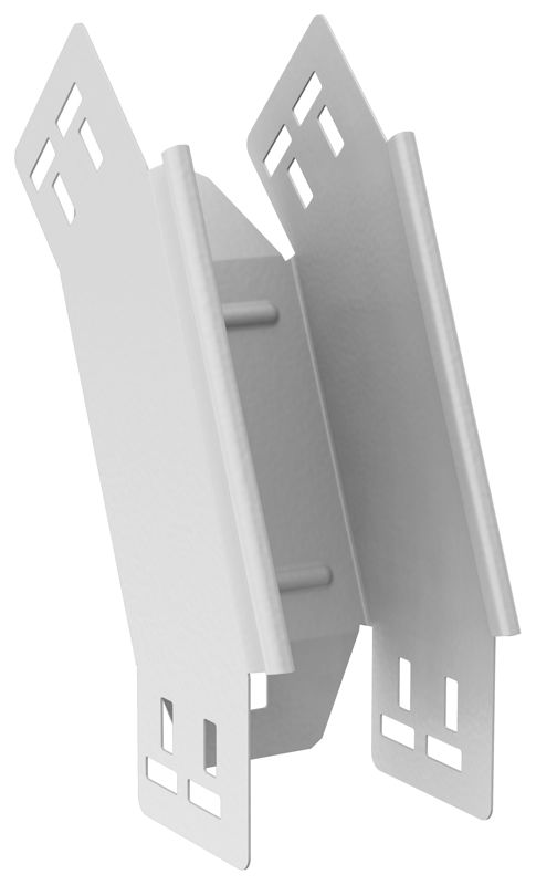 Угол для лотка вертикал. внешн. 45град. 80х80 1.5мм RAL 9016 ESCA 7 IEK ES7-PV-45-080-080-15-RGA