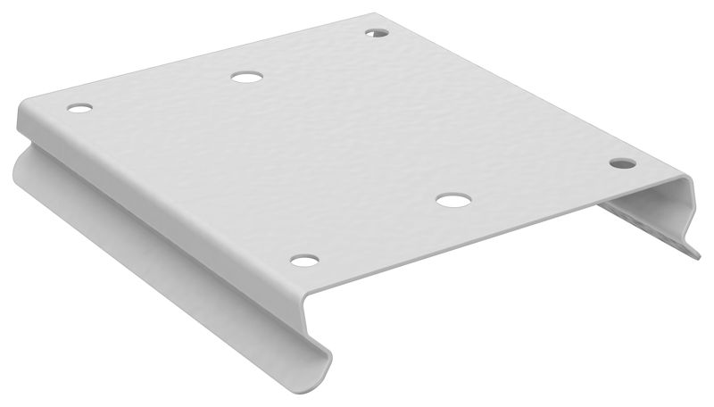 Крышка для угла вертикал. внутр. 45град. 80х80 1.5мм RAL 9016 ESCA 7 IEK ES7-PND-45-080-080-15-RGA