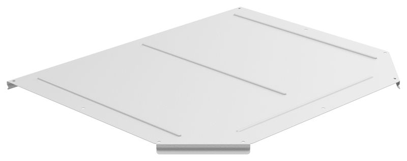 Крышка разветвителя Т-образ. осн.300 1.5мм RAL 9016 ESCA 7 IEK ES7-RTD-300-15-RGA