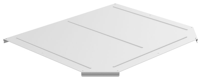 Крышка разветвителя Т-образ. осн.500 1.5мм RAL 9016 ESCA 7 IEK ES7-RTD-500-15-RGA