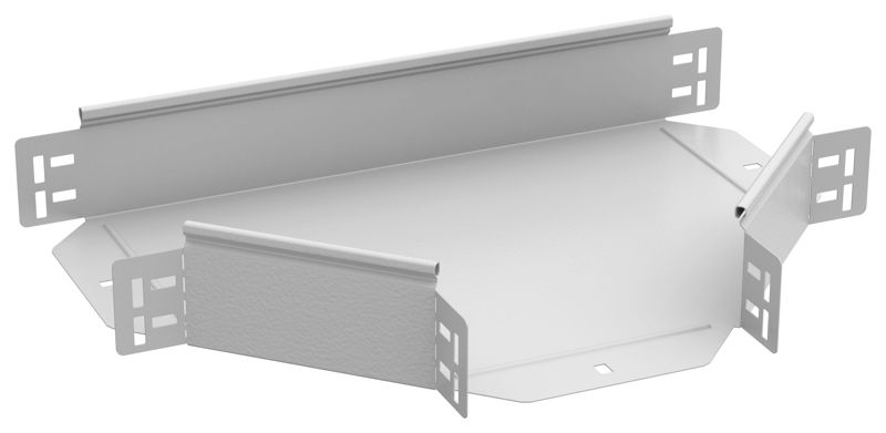 Разветвитель Т-образный 80х150 1.5мм RAL 9016 ESCA 7 IEK ES7-RT-080-150-15-RGA