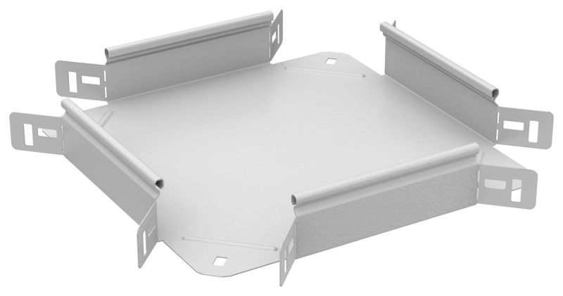 Ответвитель для лотка 50х100 1.5мм RAL 9016 ESCA 7 IEK ES7-KR-050-100-15-RGA