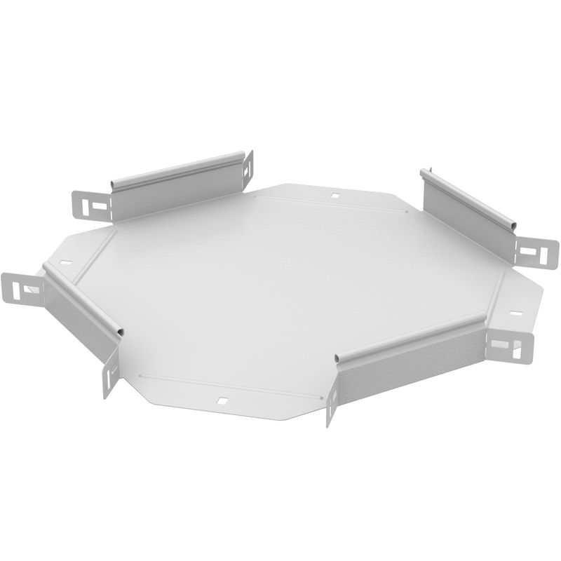 Ответвитель для лотка 50х200 1.5мм RAL 9016 ESCA 7 IEK ES7-KR-050-200-15-RGA