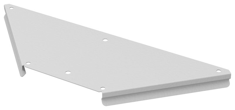 Крышка отвода Т-образ. осн.100 1.5мм RAL 9016 ESCA 7 IEK ES7-OTD-100-15-RGA