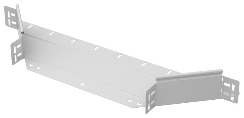 Отвод Т-образный 100х300 1.5мм RAL 9016 ESCA 7 IEK ES7-OT-100-300-15-RGA