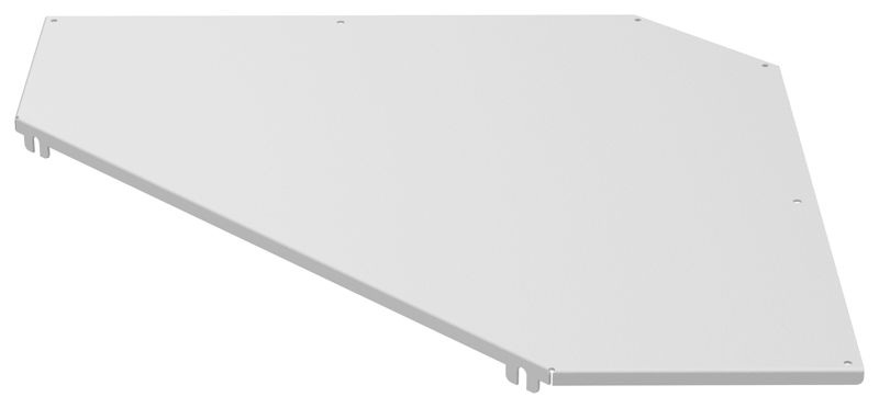 Крышка для угла 90град. осн.600 2мм RAL 9016 ESCA 7 IEK ES7-PGD-90-600-20-RGA