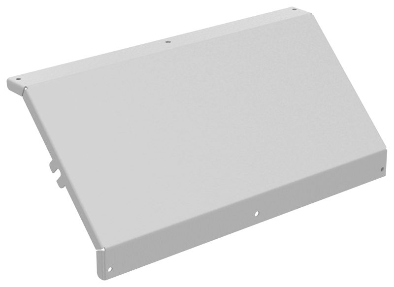 Крышка для угла вертикал. внешн. 90град. 100х400 2мм RAL 9016 ESCA 7 IEK ES7-PVD-90-100-400-20-RGA