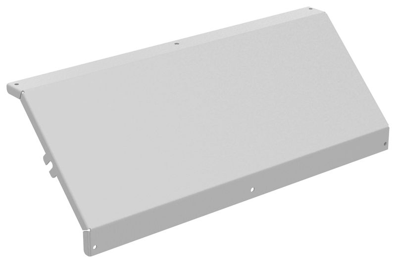 Крышка для угла вертикал. внешн. 90град. 80х600 2мм RAL 9016 ESCA 7 IEK ES7-PVD-90-080-600-20-RGA