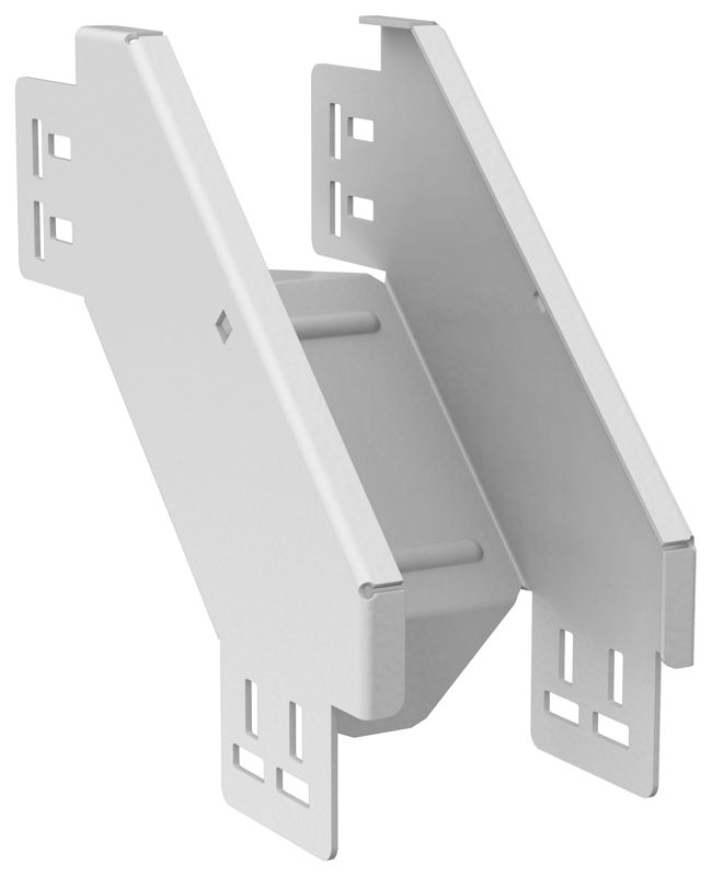 Угол для лотка вертикал. внешн. 90град. 100х100 2мм RAL 9016 ESCA 7 IEK ES7-PV-90-100-100-20-RGA