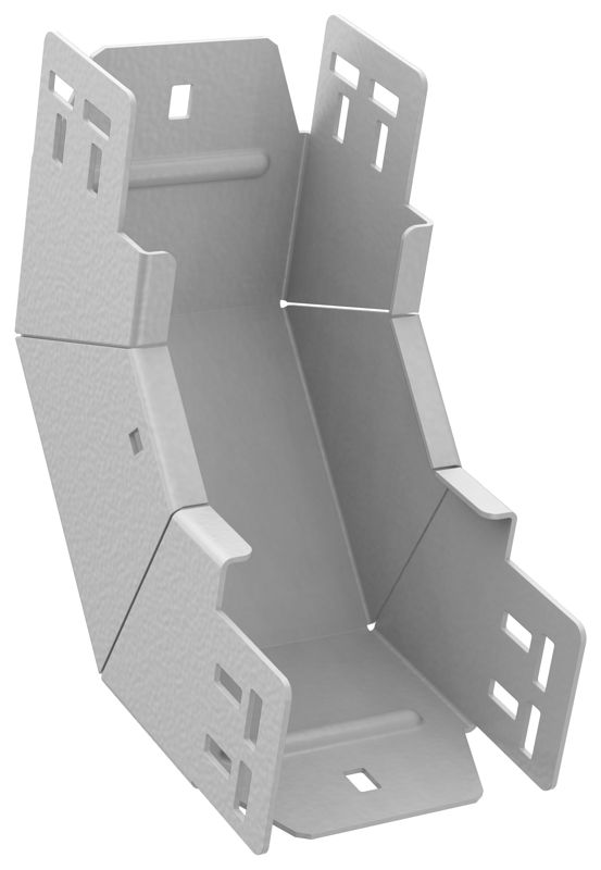 Угол для лотка вертикал. внутр. 90град. 100х100 2мм RAL 9016 ESCA 7 IEK ES7-PN-90-100-100-20-RGA