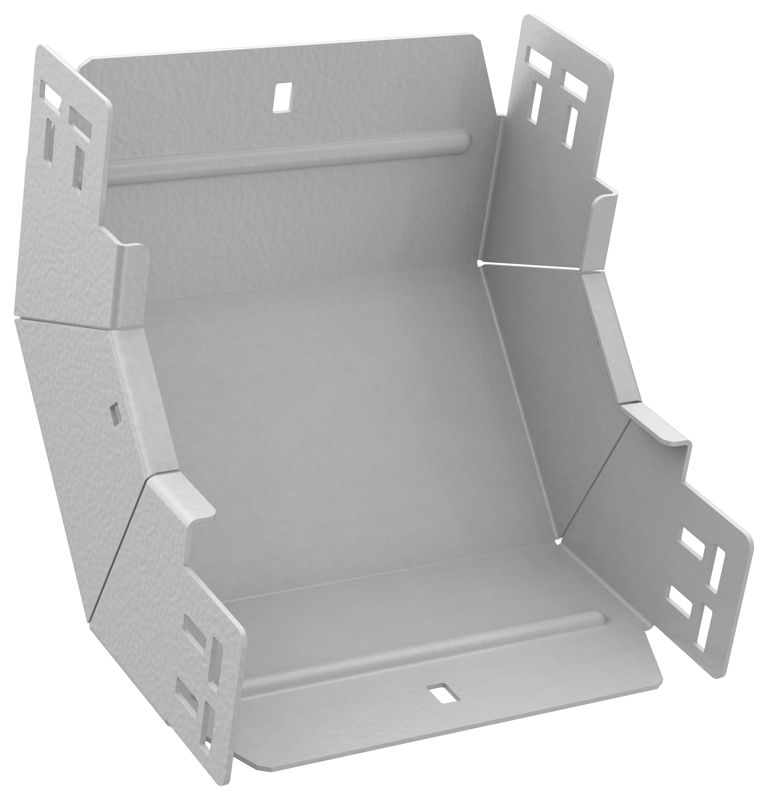 Угол для лотка вертикал. внутр. 90град. 100х200 2мм RAL 9016 ESCA 7 IEK ES7-PN-90-100-200-20-RGA