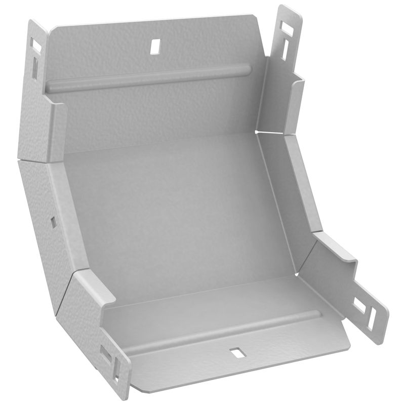 Угол для лотка вертикал. внутр. 90град. 50х150 2мм RAL 9016 ESCA 7 IEK ES7-PN-90-050-150-20-RGA