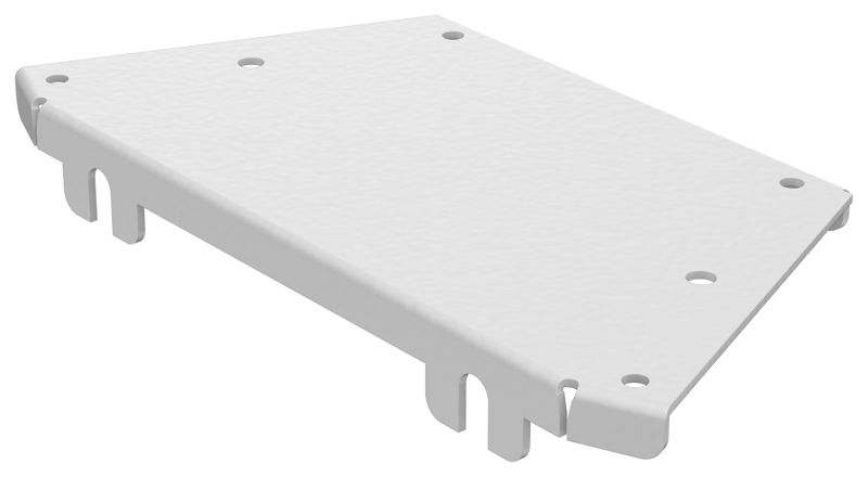 Крышка для угла 45град. осн.100 2мм RAL 9016 ESCA 7 IEK ES7-PGD-45-100-20-RGA