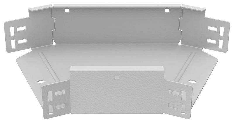 Угол для лотка 45град. 80х200 2мм RAL 9016 ESCA 7 IEK ES7-PG-45-080-200-20-RGA