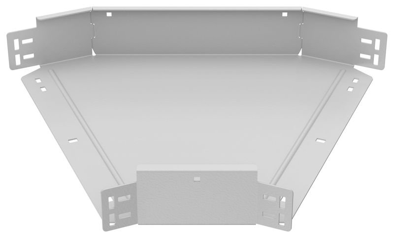 Угол для лотка 45град. 80х300 2мм RAL 9016 ESCA 7 IEK ES7-PG-45-080-300-20-RGA