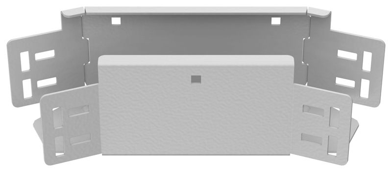 Угол для лотка 45град. 80х80 2мм RAL 9016 ESCA 7 IEK ES7-PG-45-080-080-20-RGA