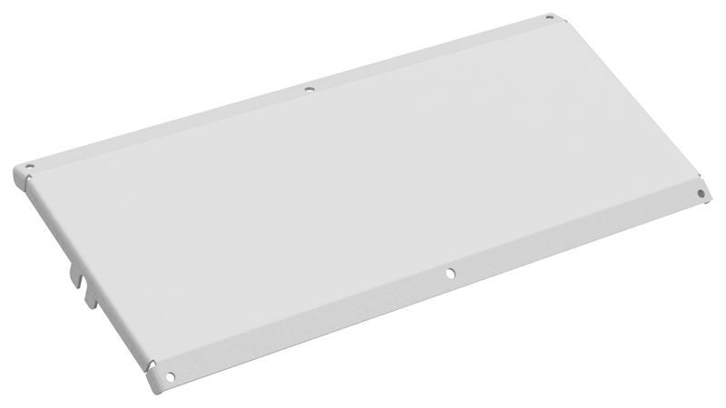 Крышка для угла вертикал. внешн. 45град. 100х400 2мм RAL 9016 ESCA 7 IEK ES7-PVD-45-100-400-20-RGA