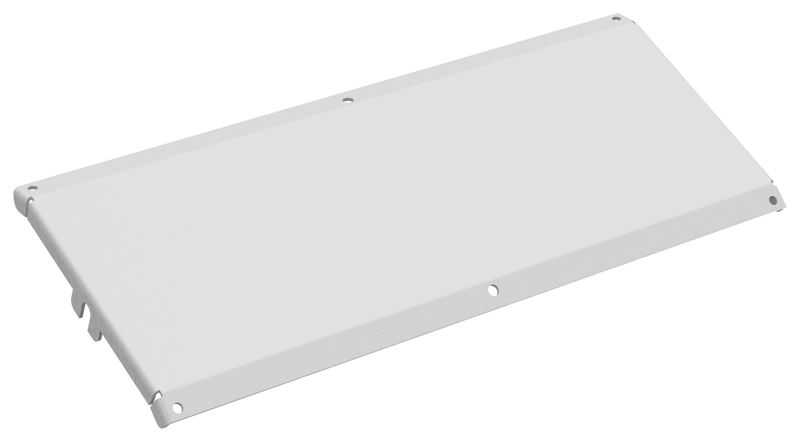 Крышка для угла вертикал. внешн. 45град. 80х100 2мм RAL 9016 ESCA 7 IEK ES7-PVD-45-080-100-20-RGA