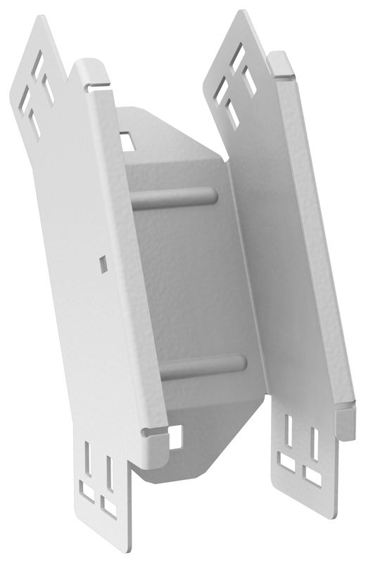 Угол для лотка вертикал. внешн. 45град. 100х100 2мм RAL 9016 ESCA 7 IEK ES7-PV-45-100-100-20-RGA