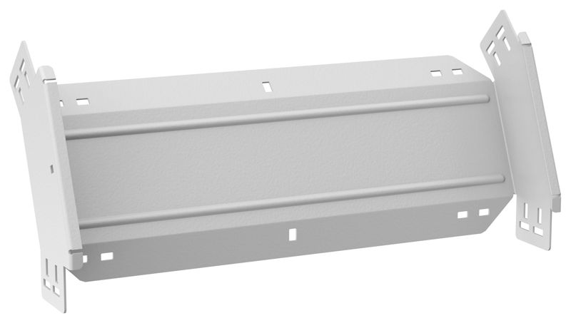 Угол для лотка вертикал. внешн. 45град. 100х500 2мм RAL 9016 ESCA 7 IEK ES7-PV-45-100-500-20-RGA