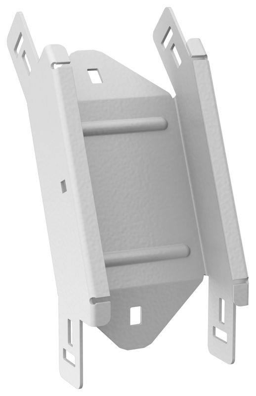 Угол для лотка вертикал. внешн. 45град. 50х100 2мм RAL 9016 ESCA 7 IEK ES7-PV-45-050-100-20-RGA