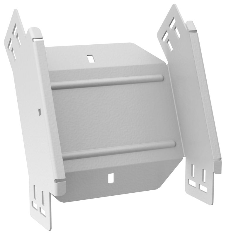 Угол для лотка вертикал. внешн. 45град. 80х150 2мм RAL 9016 ESCA 7 IEK ES7-PV-45-080-150-20-RGA