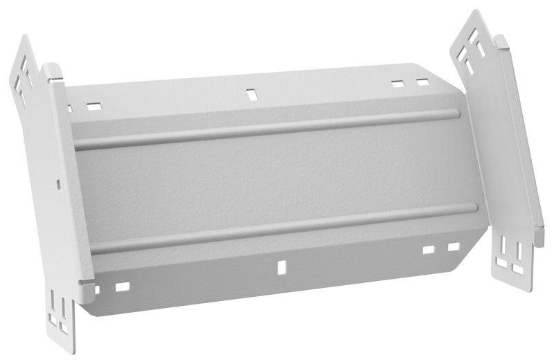 Угол для лотка вертикал. внешн. 45град. 80х400 2мм RAL 9016 ESCA 7 IEK ES7-PV-45-080-400-20-RGA