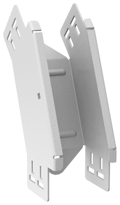 Угол для лотка вертикал. внешн. 45град. 80х80 2мм RAL 9016 ESCA 7 IEK ES7-PV-45-080-080-20-RGA