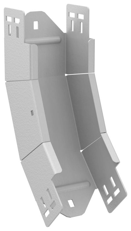 Угол для лотка вертикал. внутр. 45град. 100х100 2мм RAL 9016 ESCA 7 IEK ES7-PN-45-100-100-20-RGA