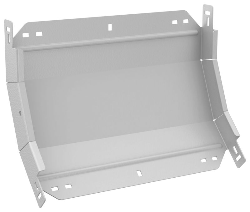 Угол для лотка вертикал. внутр. 45град. 50х300 2мм RAL 9016 ESCA 7 IEK ES7-PN-45-050-300-20-RGA