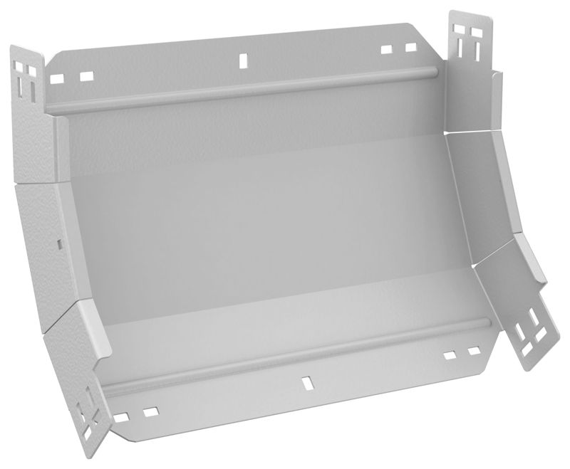 Угол для лотка вертикал. внутр. 45град. 80х400 2мм RAL 9016 ESCA 7 IEK ES7-PN-45-080-400-20-RGA