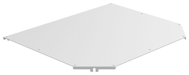 Крышка разветвителя Т-образ. осн.400 2мм RAL 9016 ESCA 7 IEK ES7-RTD-400-20-RGA