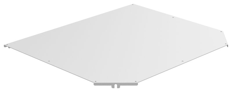 Крышка разветвителя Т-образ. осн.500 2мм RAL 9016 ESCA 7 IEK ES7-RTD-500-20-RGA