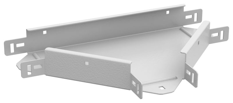 Разветвитель Т-образный 50х100 2мм RAL 9016 ESCA 7 IEK ES7-RT-050-100-20-RGA