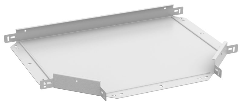 Разветвитель Т-образный 50х300 2мм RAL 9016 ESCA 7 IEK ES7-RT-050-300-20-RGA