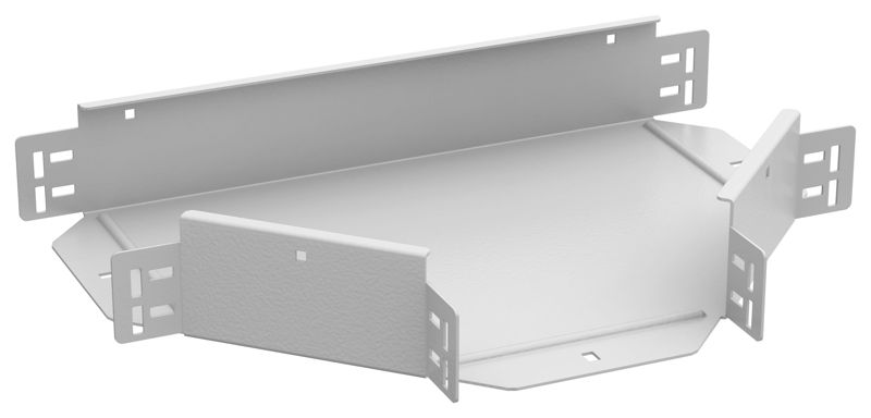 Разветвитель Т-образный 80х200 2мм RAL 9016 ESCA 7 IEK ES7-RT-080-200-20-RGA